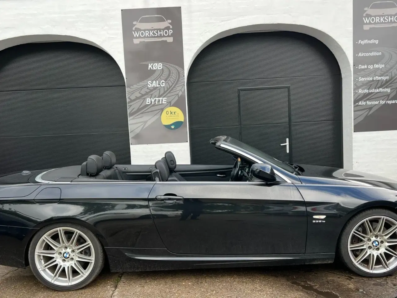 Billede 3 - BMW 335iS 3,0 Cabriolet aut.