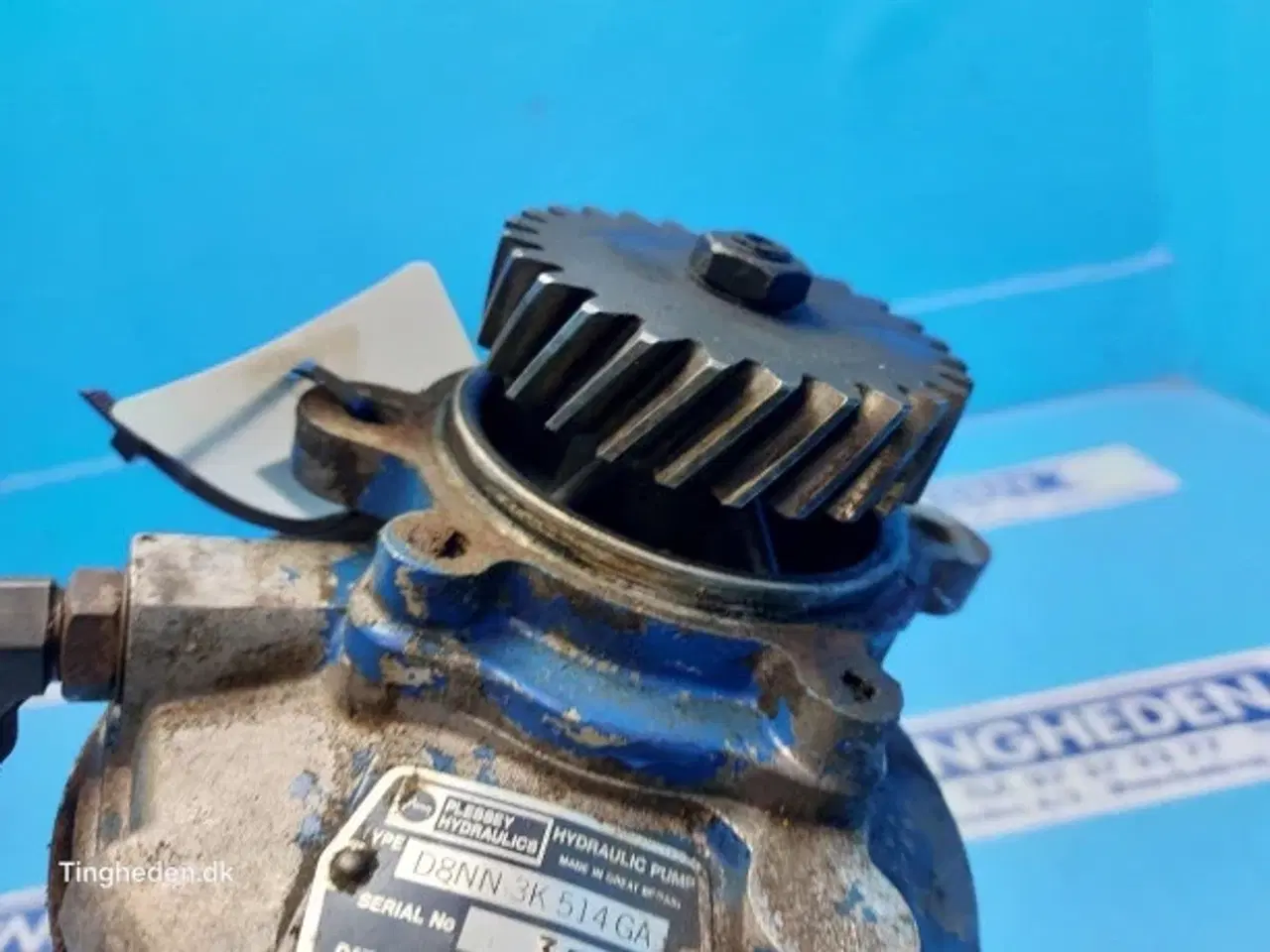 Billede 12 - Ford 4600 Hydraulikpumpe D8NN3K514GA