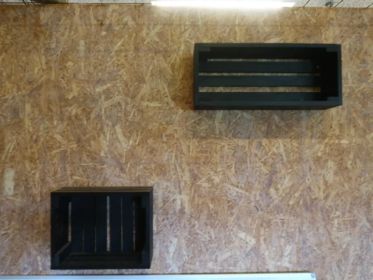 Billede 2 - Magnettavle - 150x120 cm + 3 stk. reolkasser