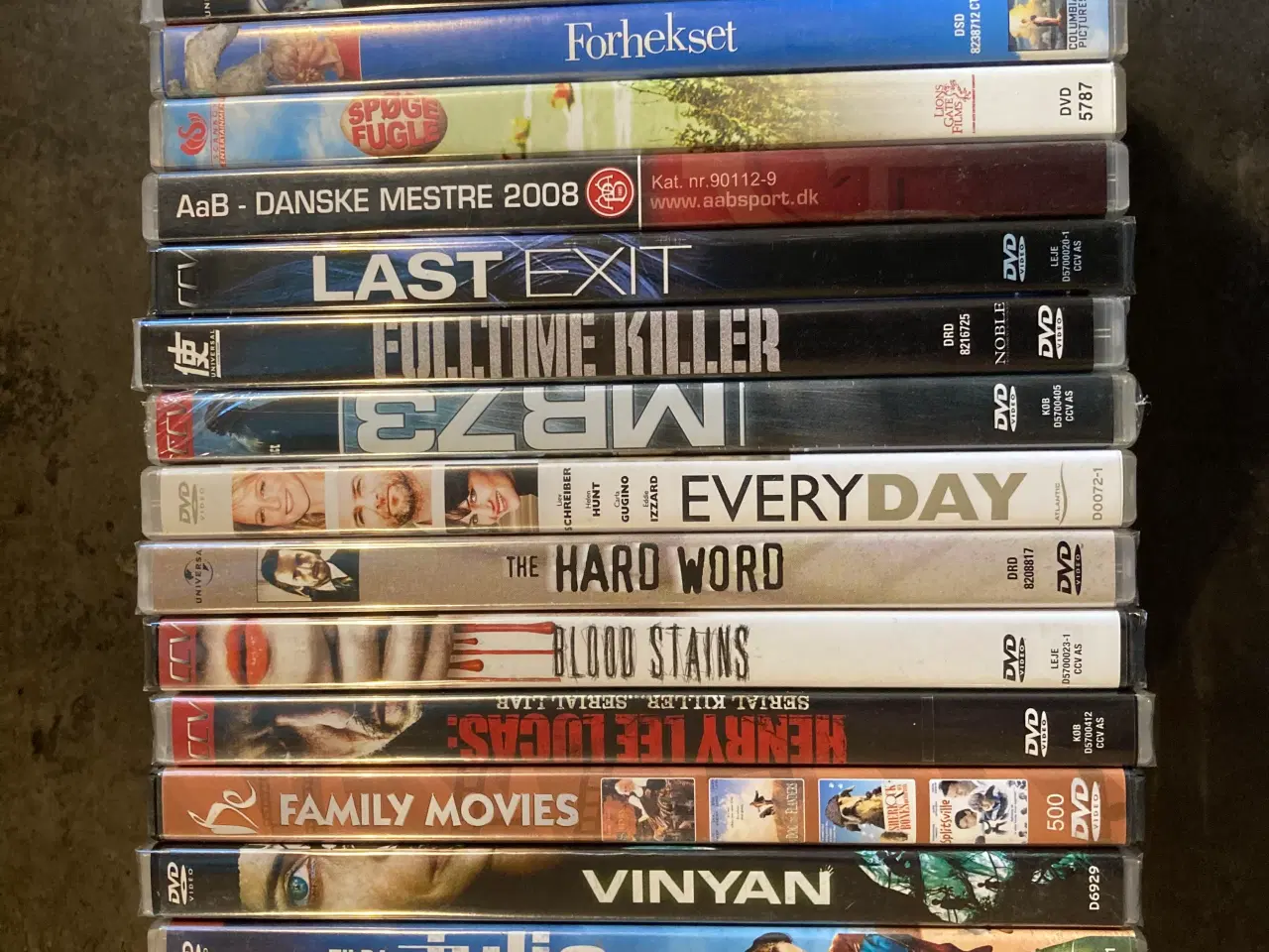 Billede 7 - 100 blandede DVD,CD og NINTENDO DS