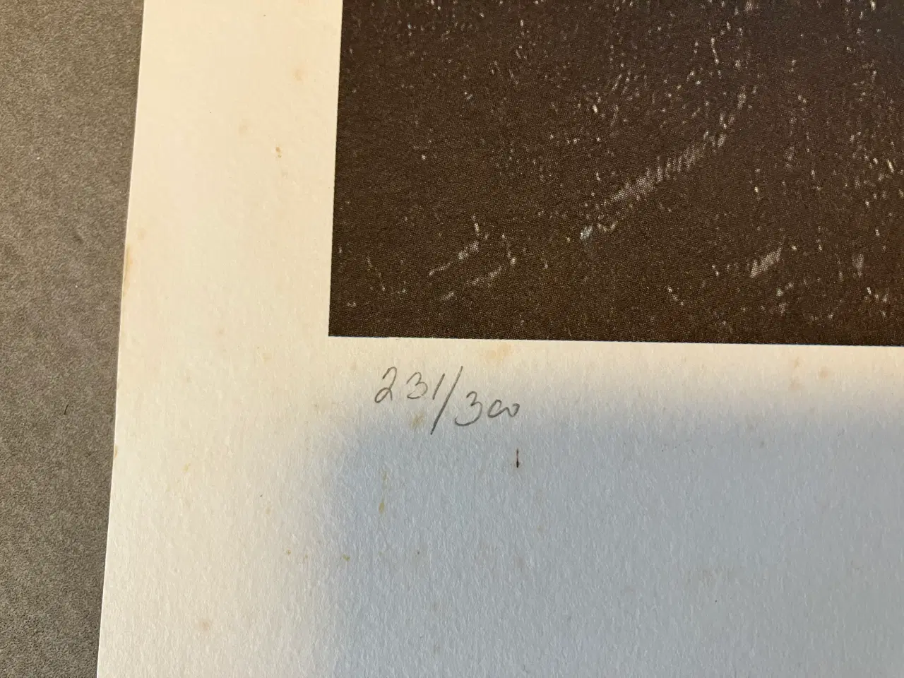 Billede 2 - Litografi Vibeke Lawaetz