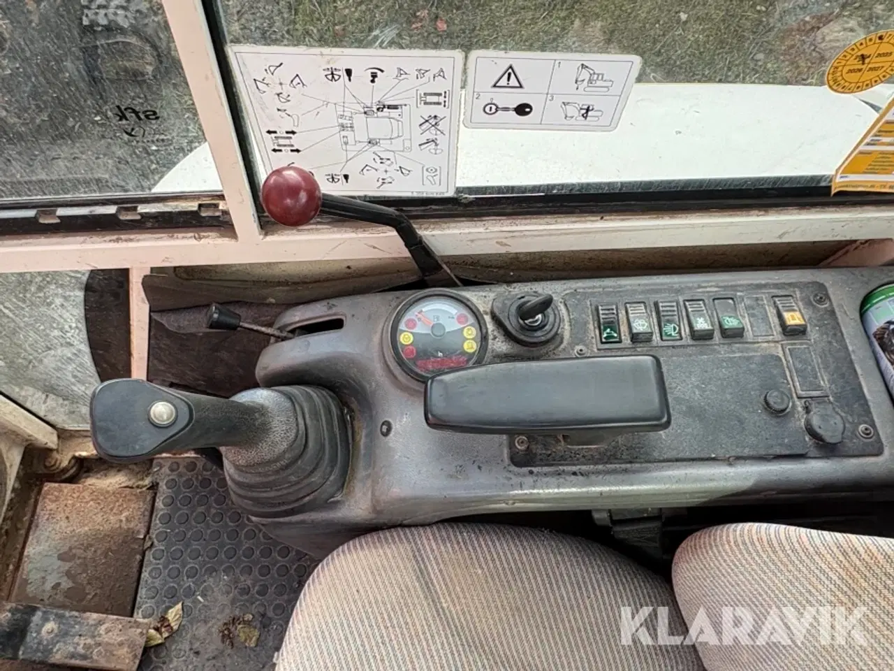 Billede 7 - Minigraver Terex TC25