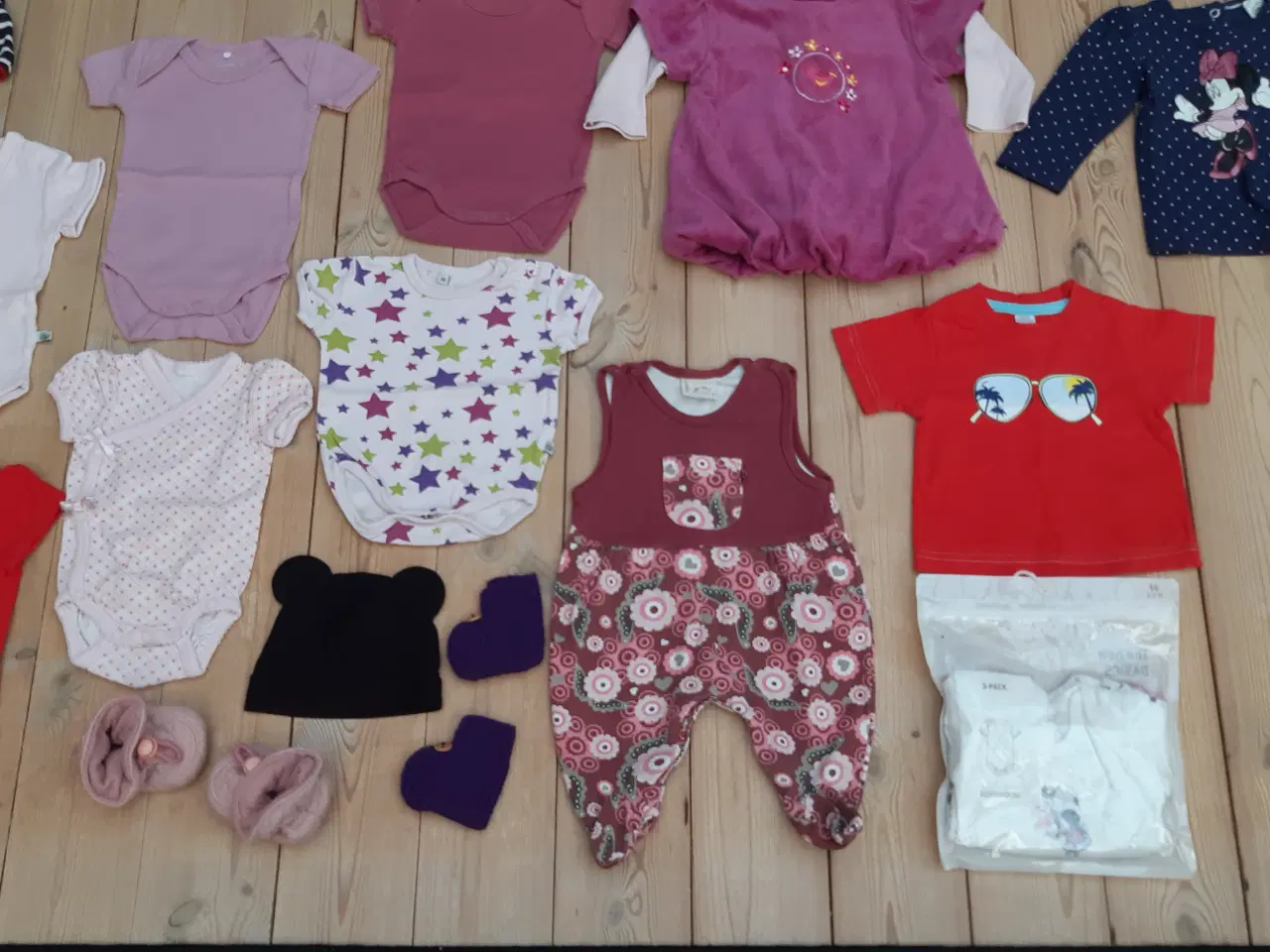 Billede 5 - BABY tøj str 50, 56 og 62 - OGSÅ NYT TØJ