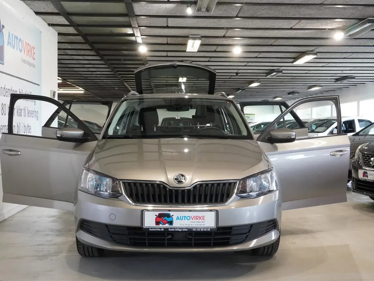 Billede 17 - Skoda Fabia Combi 1,2 TSI Ambition 90HK Stc