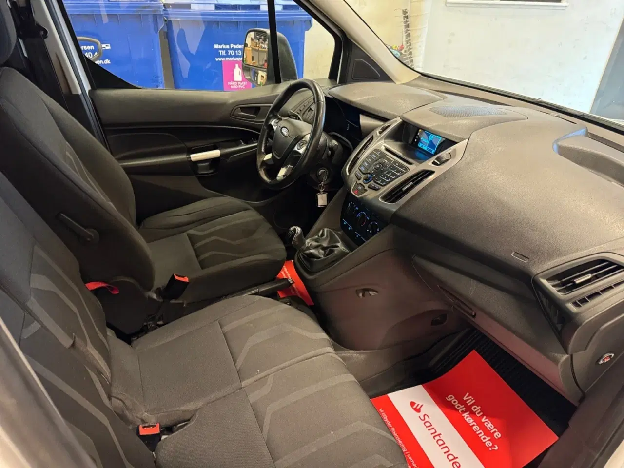 Billede 11 - Ford Transit Connect 1,6 TDCi 95 Trend kort