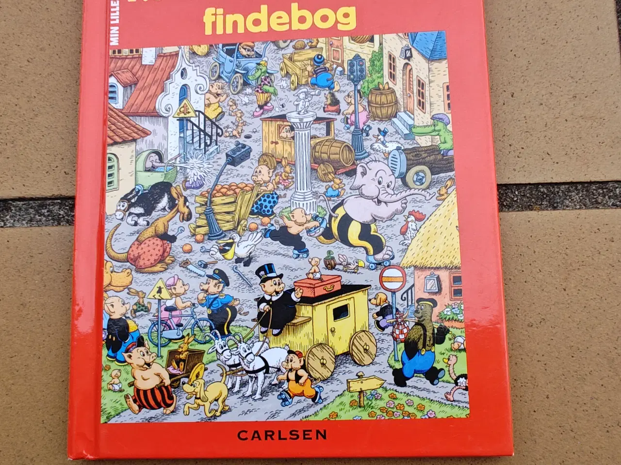 Billede 1 - Rasmus Klump Findebog 