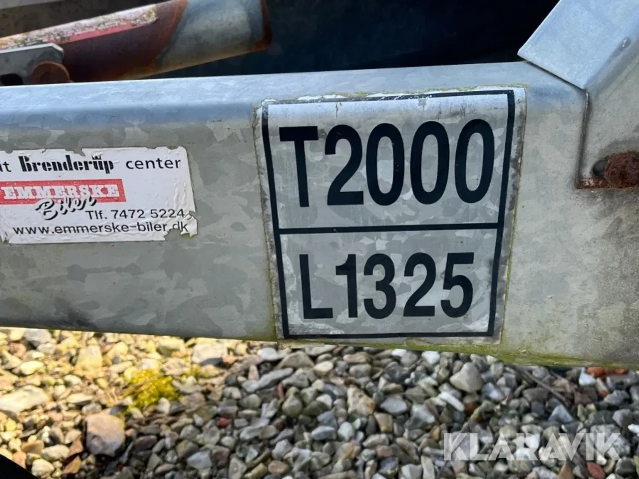 Billede 10 - Heste trailer Brenderup EQUILINER