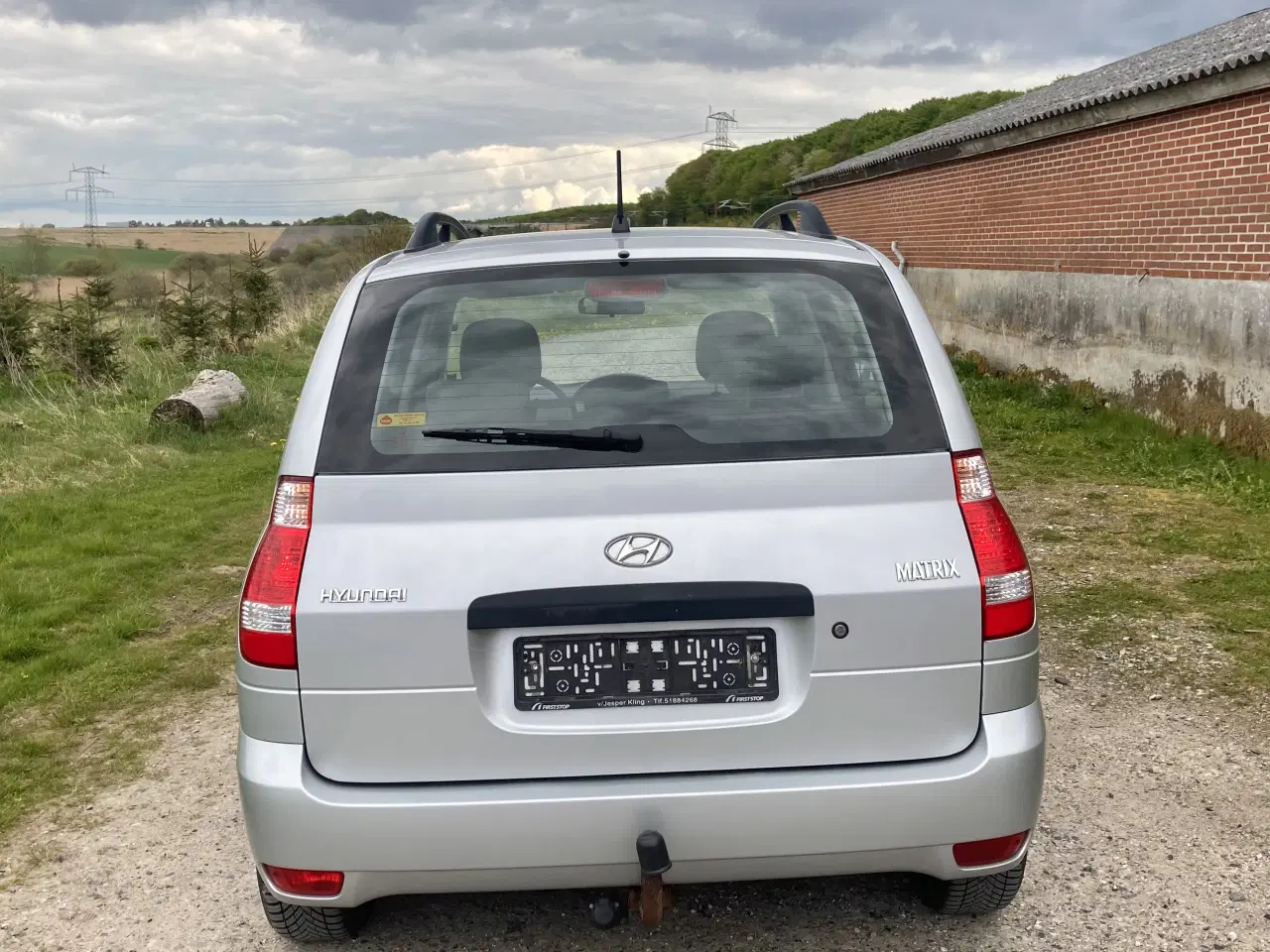 Billede 5 - Hyundai Matrix 2010 Lavt km