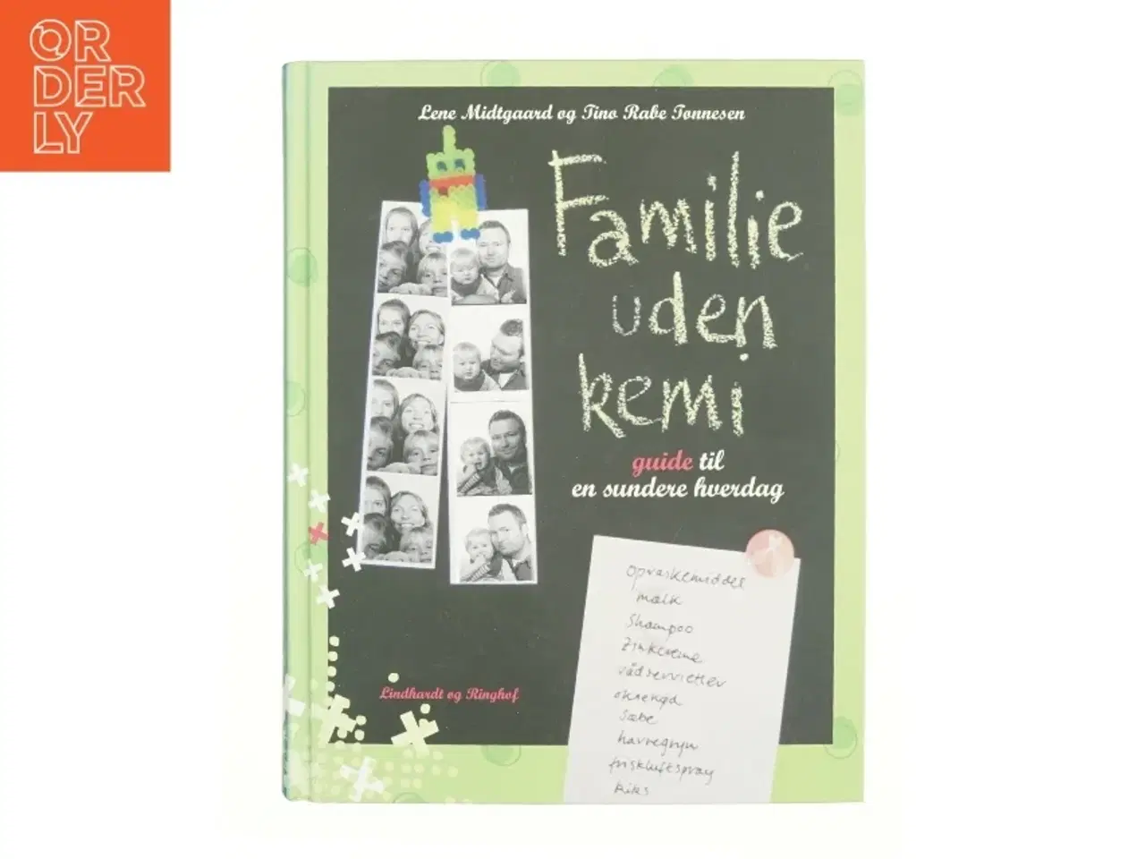Billede 1 - Familie uden kemi : guide til en sundere hverdag (Bog)
