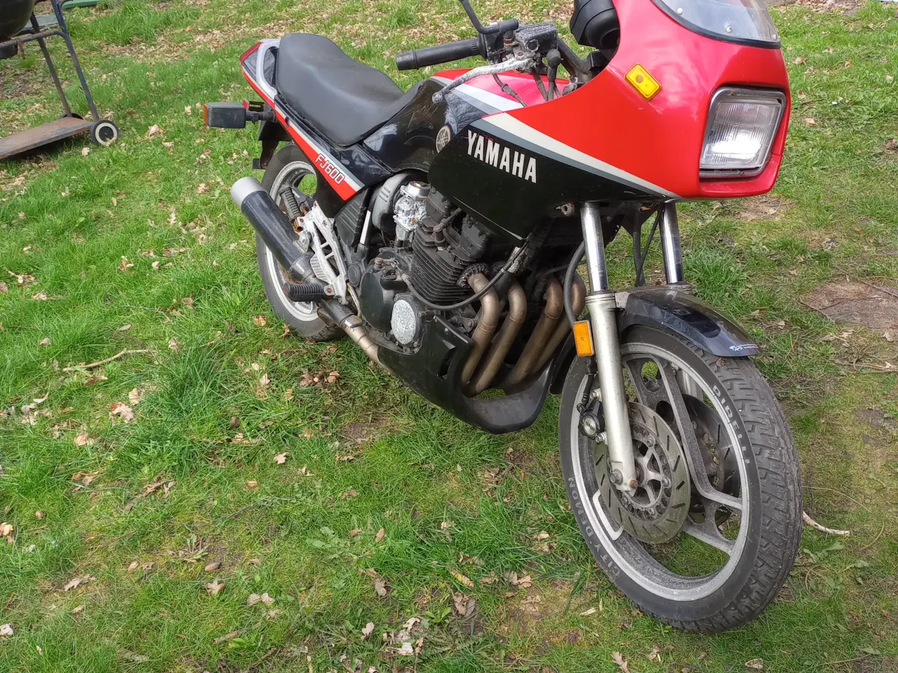 Billede 6 - Yamaha Fj600 årg.1988