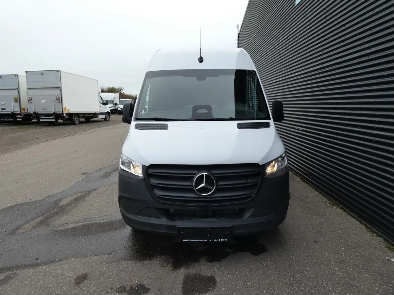 Billede 3 - Mercedes-Benz Sprinter 317 2,0 CDI A2 Pro 9G-Tronic 170HK Van 9g Aut.