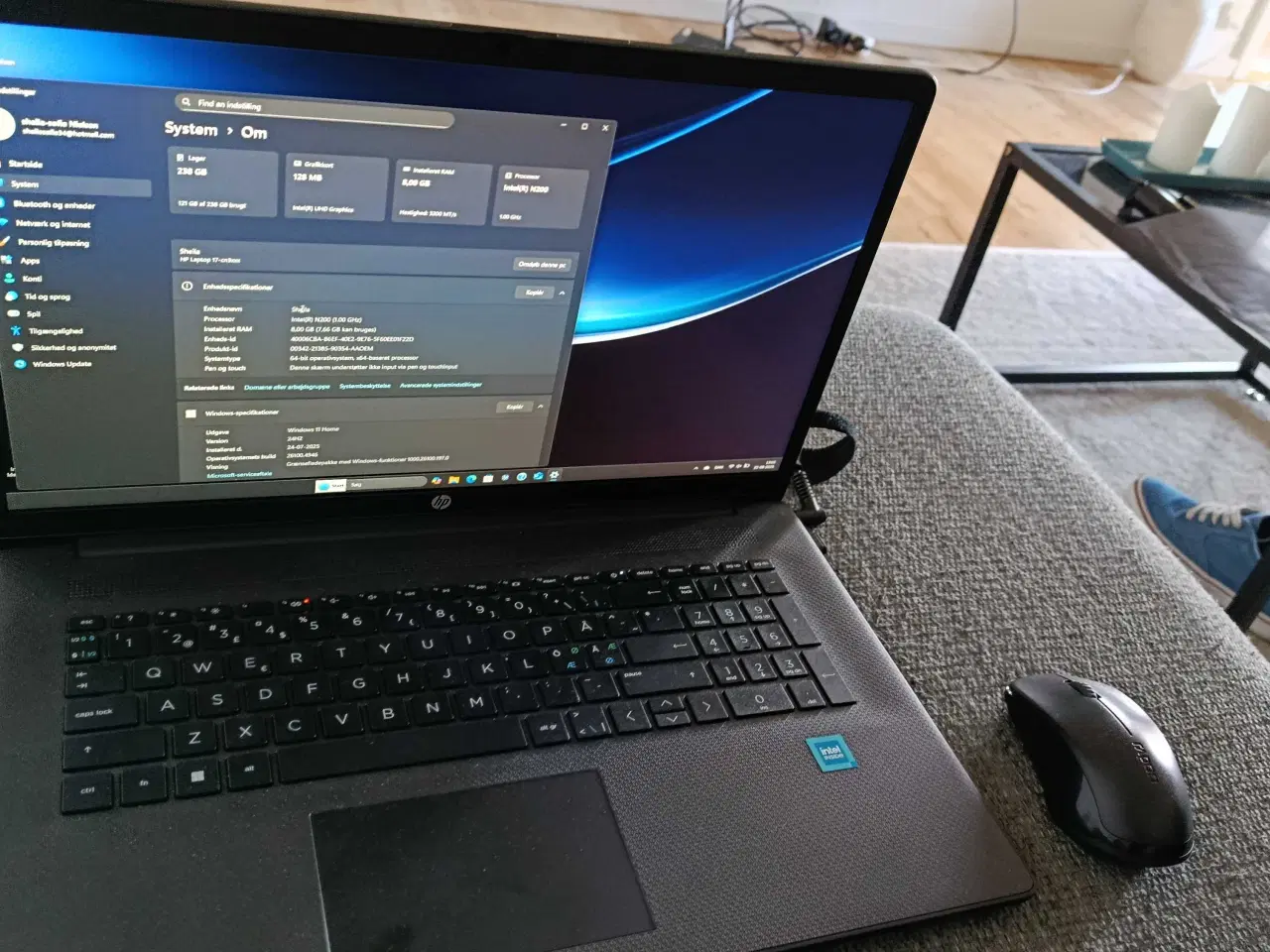Billede 3 - HP Laptop 17-cn3xxx 