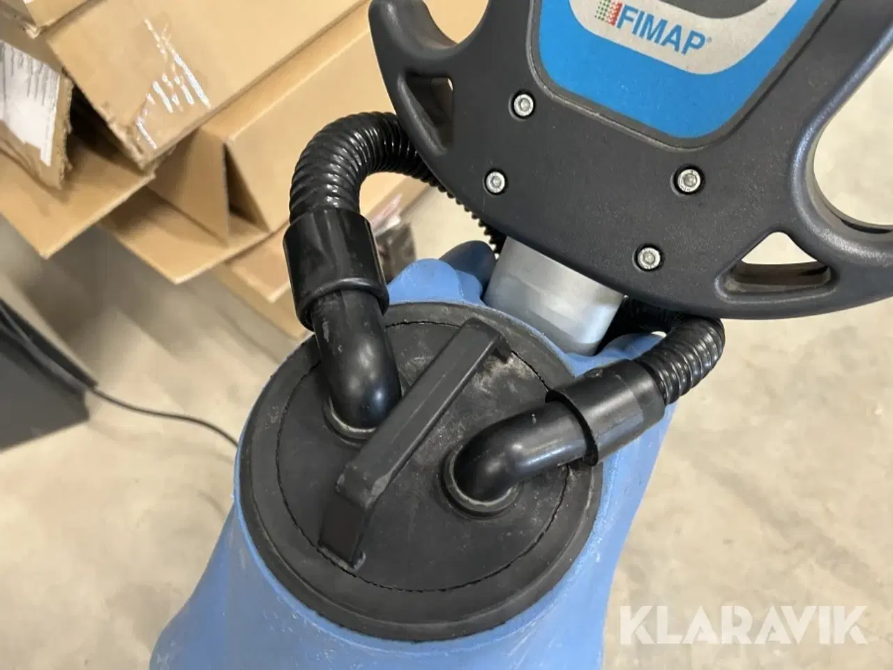 Billede 6 - Gulvvasker og støvsuger FIMAP