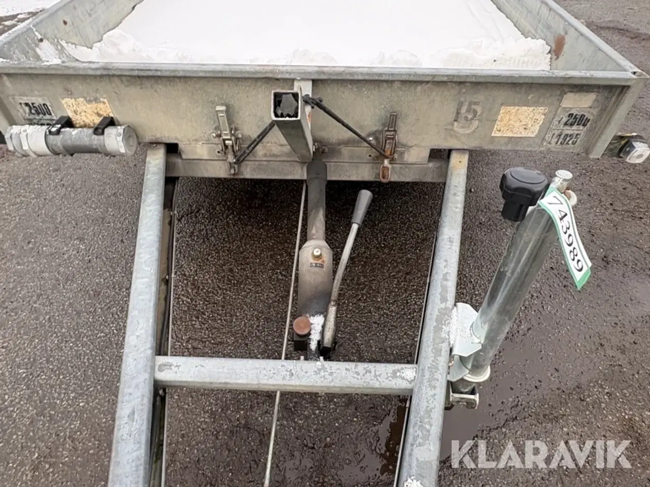 Billede 9 - Maskintrailer Brenderup KH