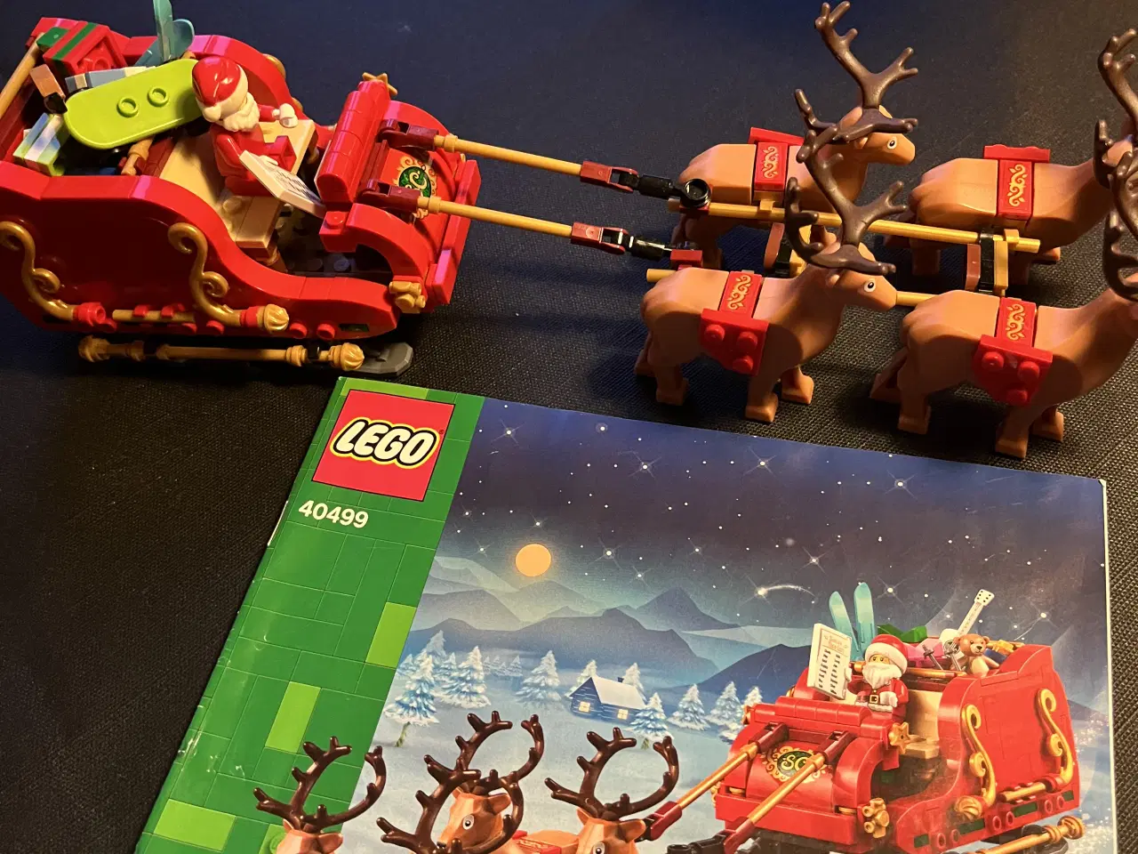 Billede 7 - LEGO juleby