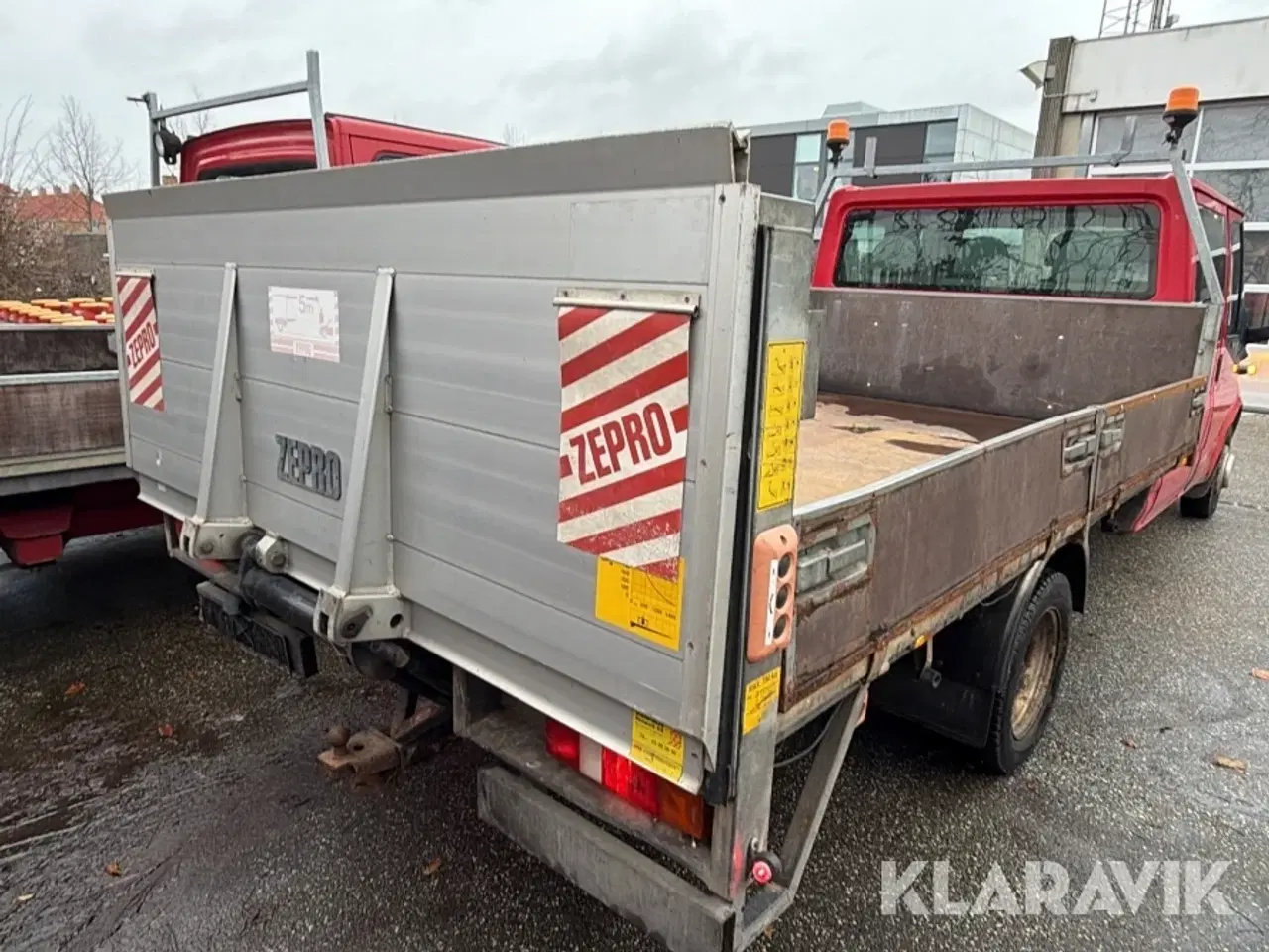 Billede 12 - Mandskabsvogn Ford Transit 2,4 TDCi med lift