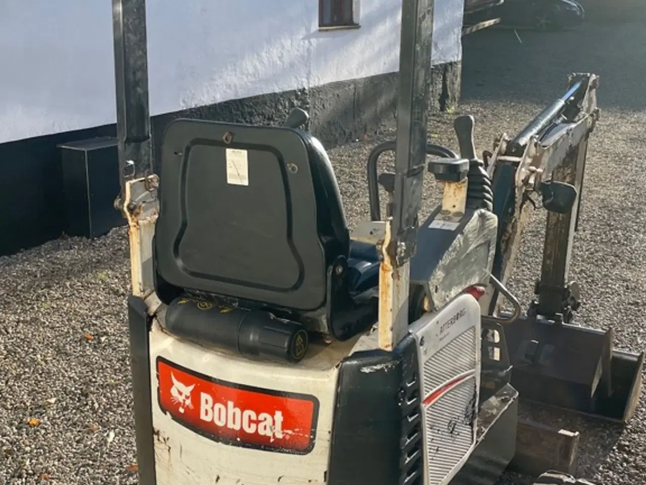 Billede 3 - Bobcat E10 minigraver Minigraver