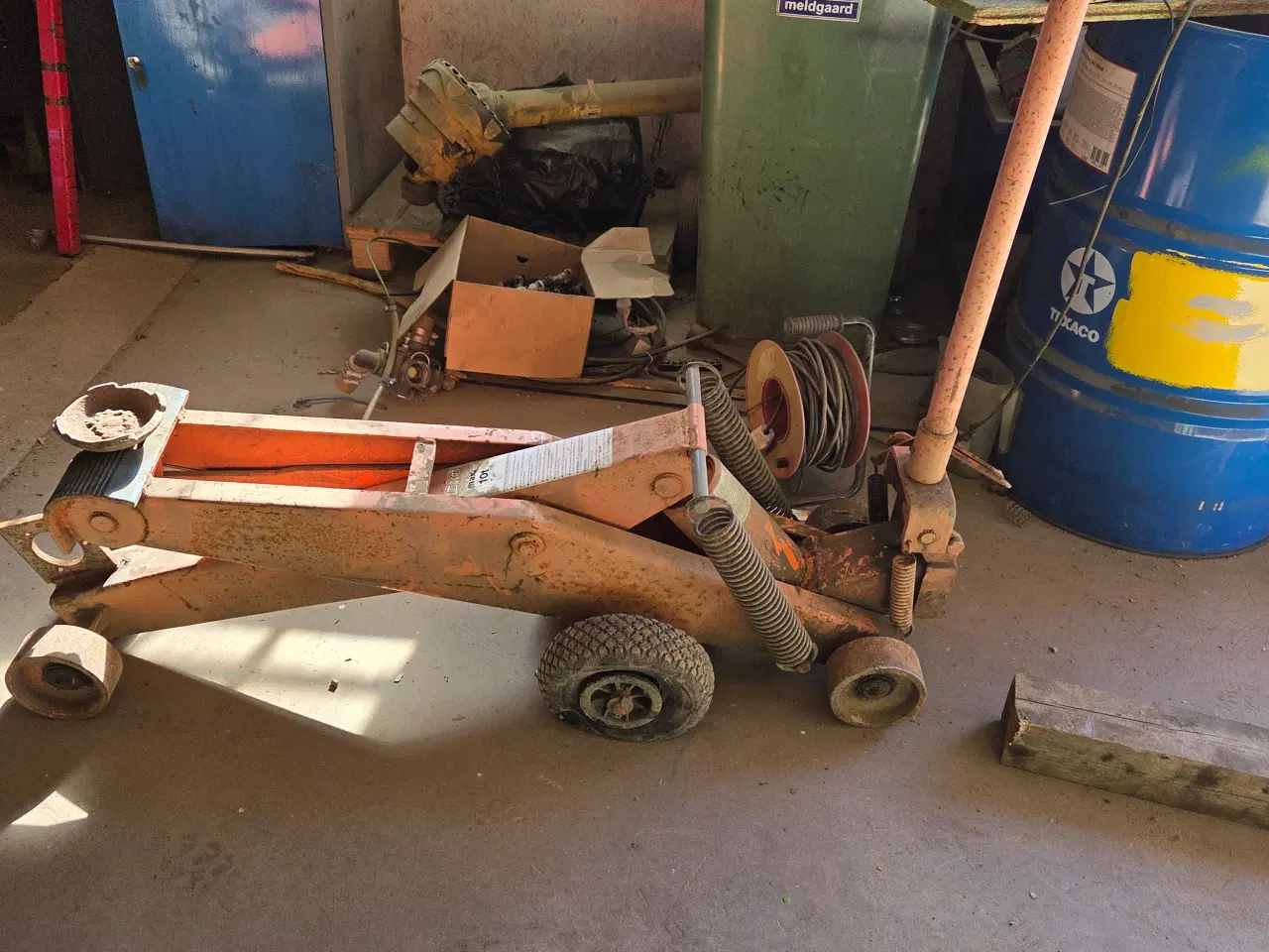 Billede 3 - Hydr. Donkraft