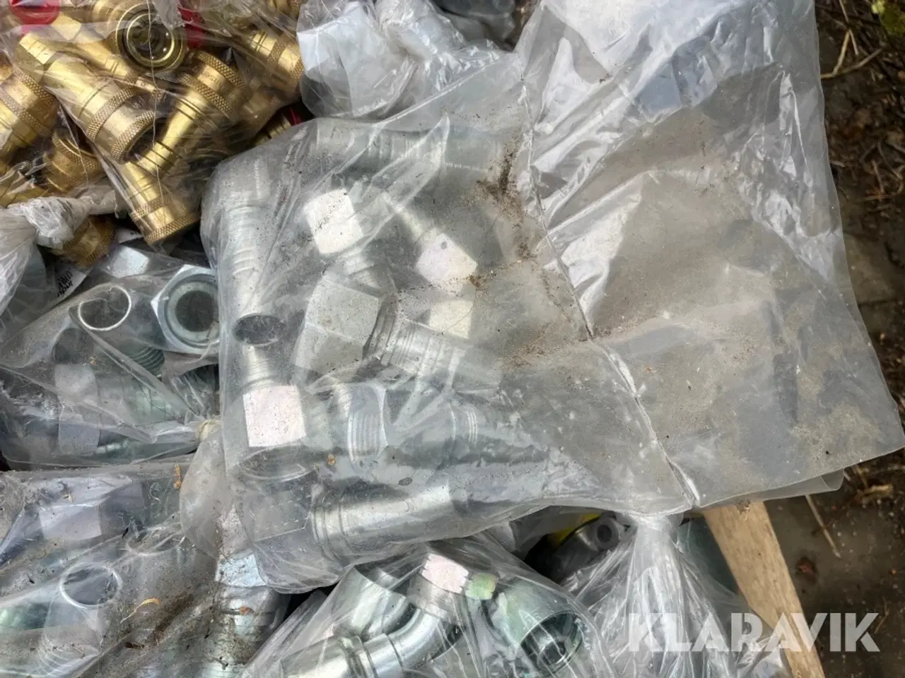 Billede 8 - Hydraulikslange og fittings Parker Powerlift