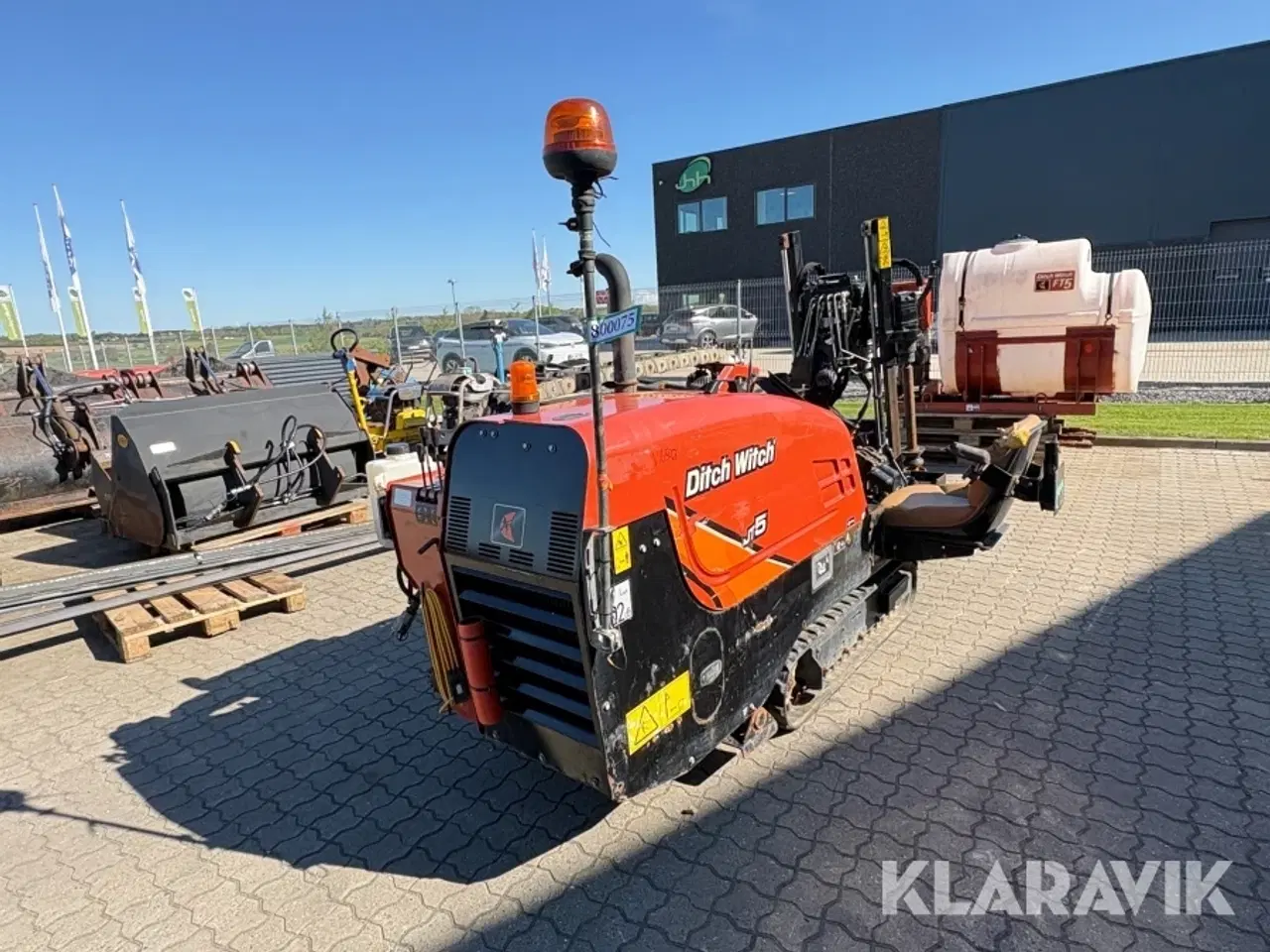 Billede 3 - Styret underboring Ditch Witch JT5 med vandtank
