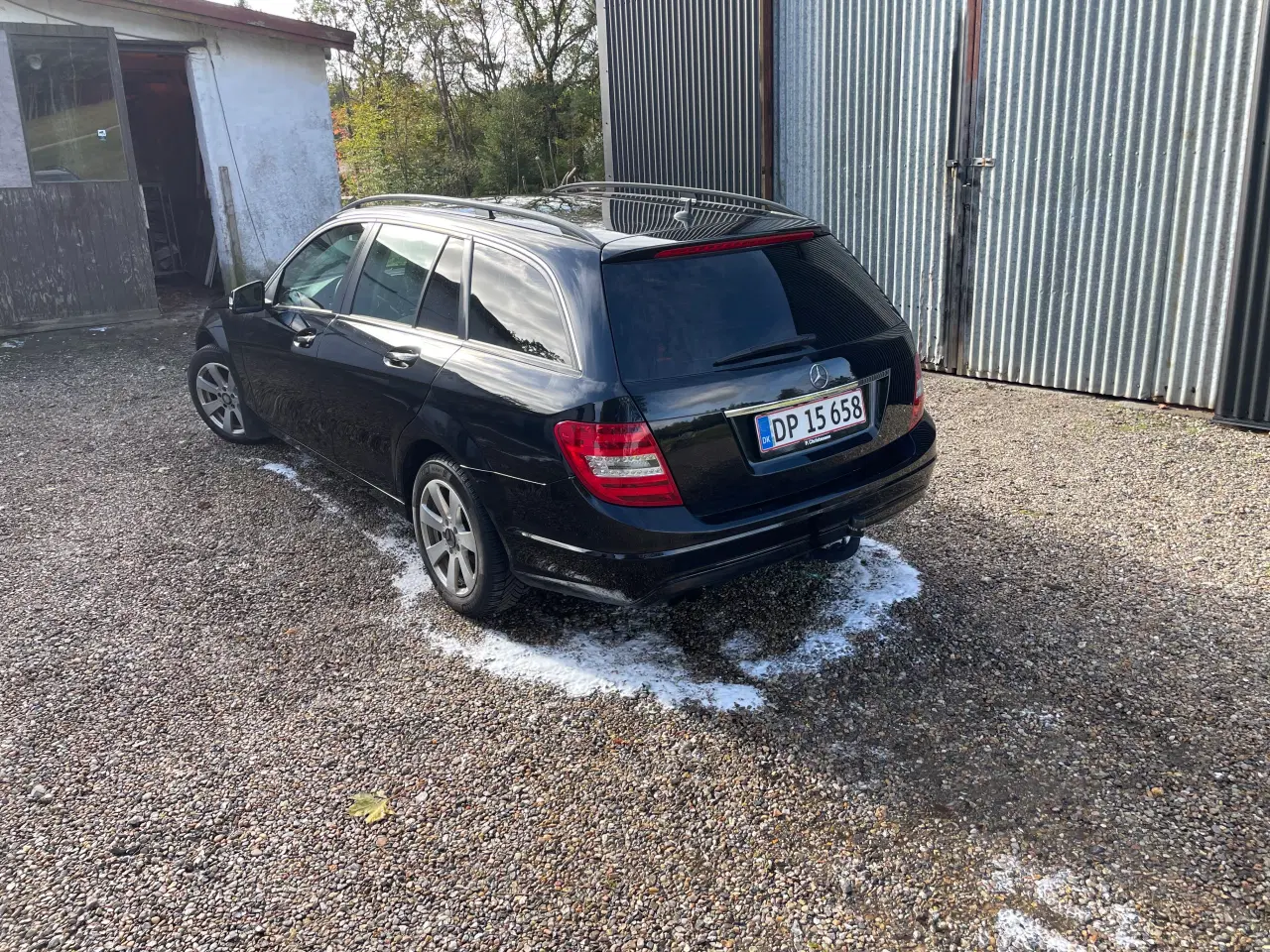 Billede 4 - Mercedes C180 S204