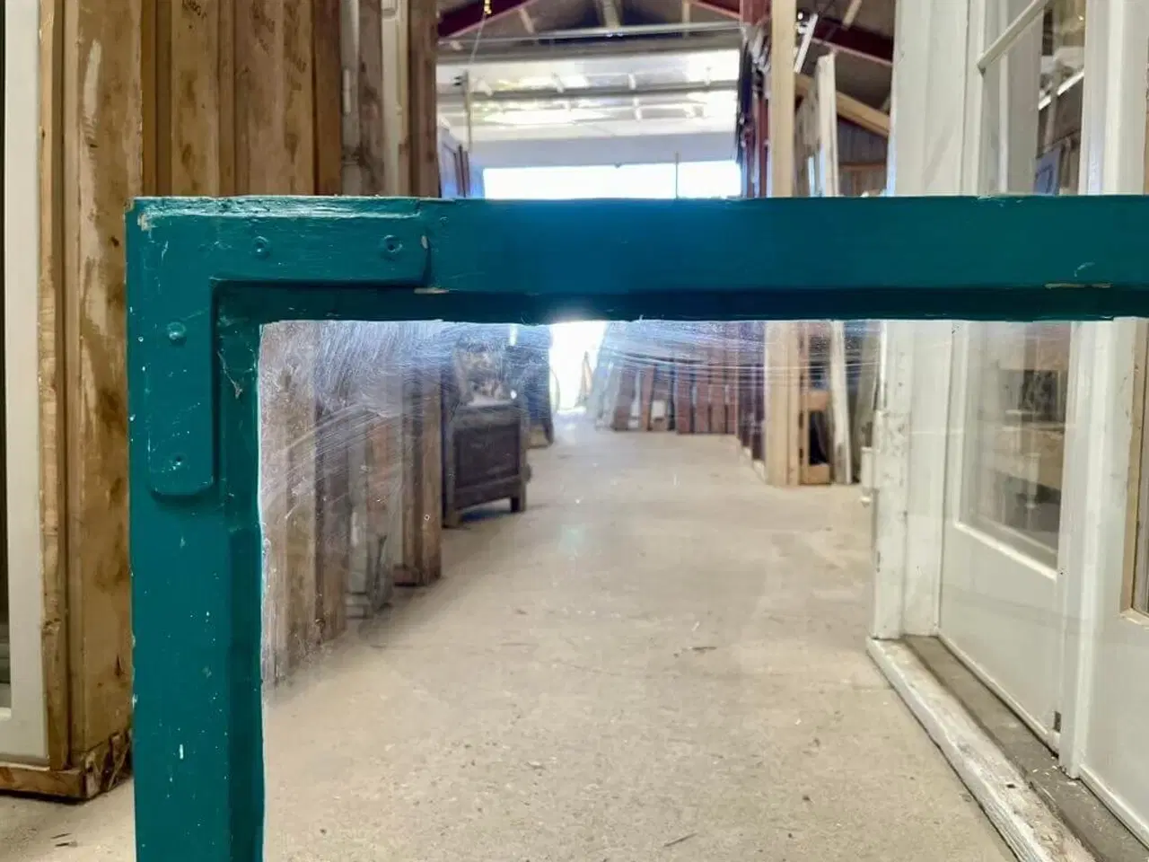 Billede 2 - Klassisk kernetræsvindue m. 1 rude