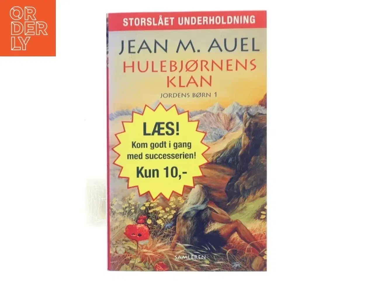 Billede 1 - Hulebjørnens Klan af Jean M. Auel (Bog)