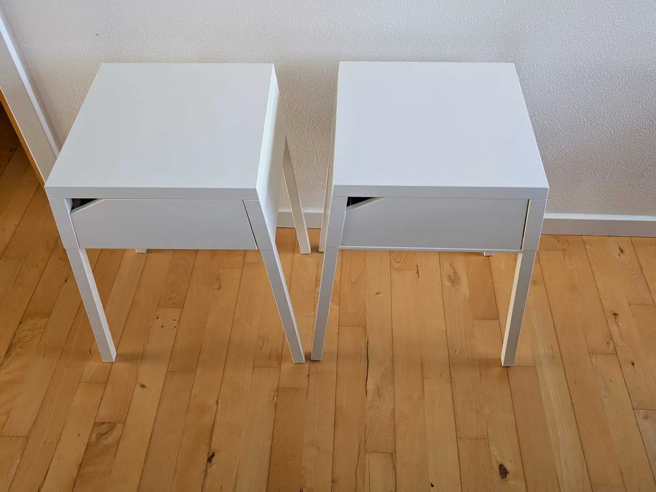 Billede 1 - 2 stk. Ikea Metal sengebord natbord