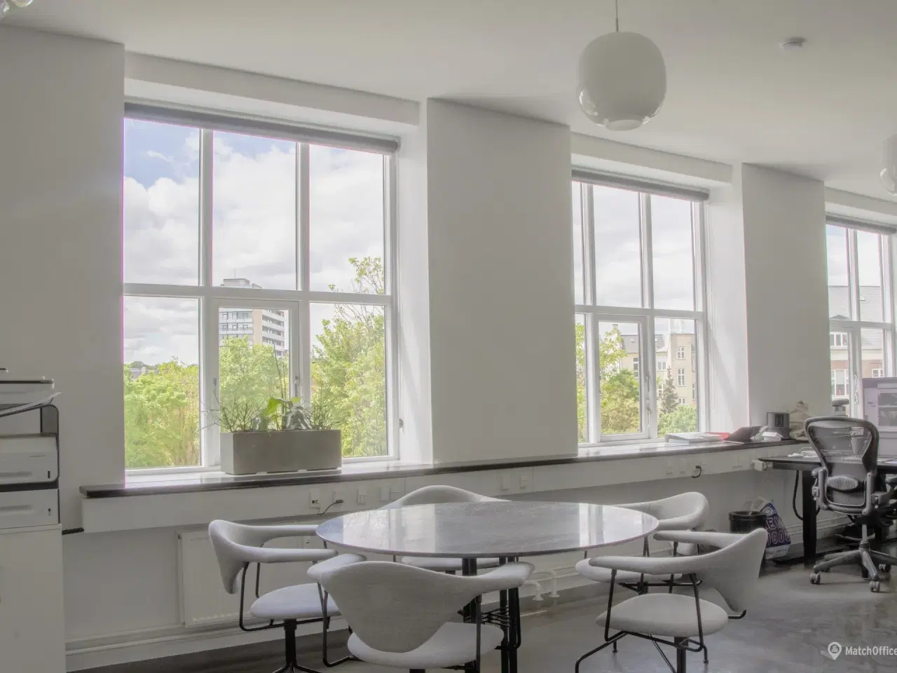 Billede 13 - Kontorpladser i nyistandsat penthouse på Vesterbro med ro. grøn udsigt og all-inclusive