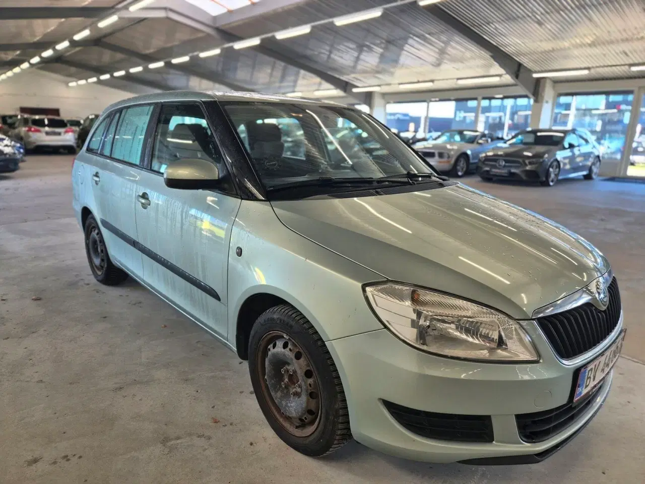 Billede 6 - Skoda Fabia 1,4 86HK Stc