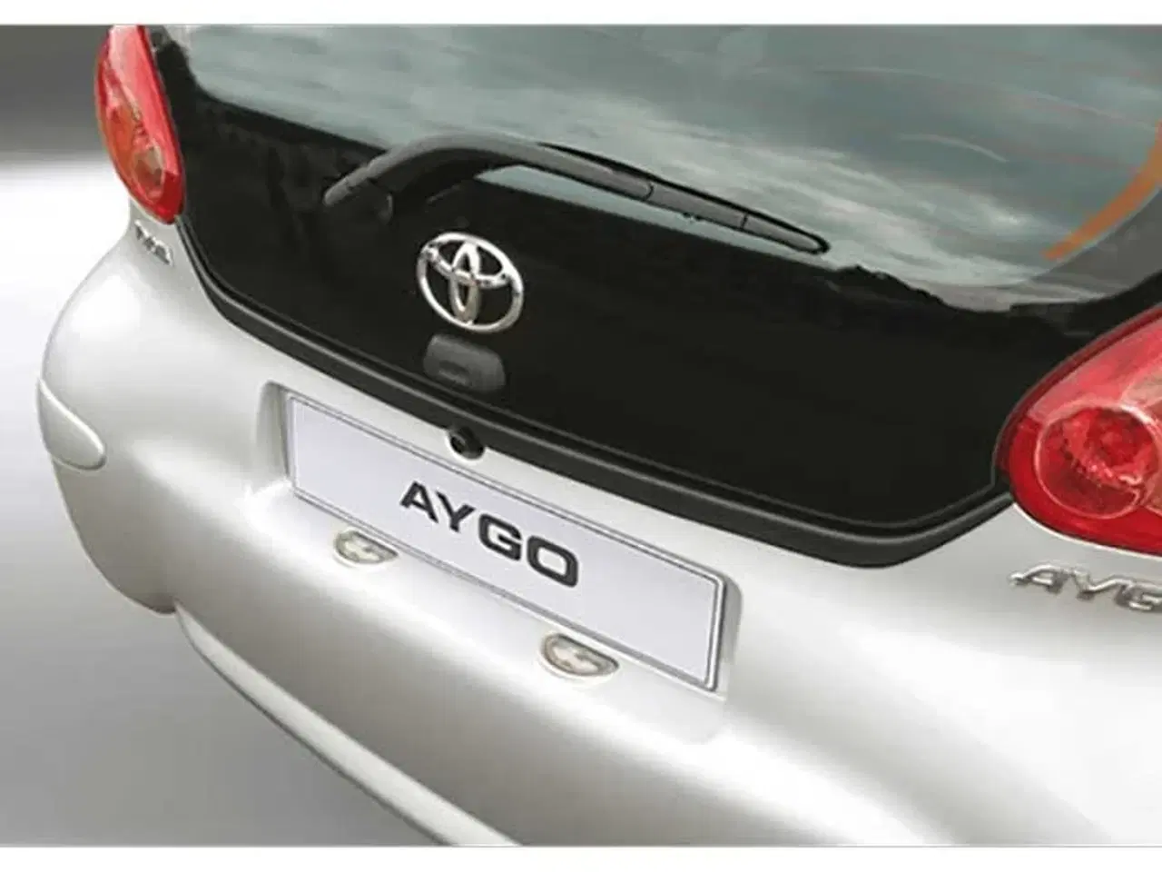 Billede 1 - Læssekantbeskytter Toyota aygo 3/5d 05.2005-06.2014