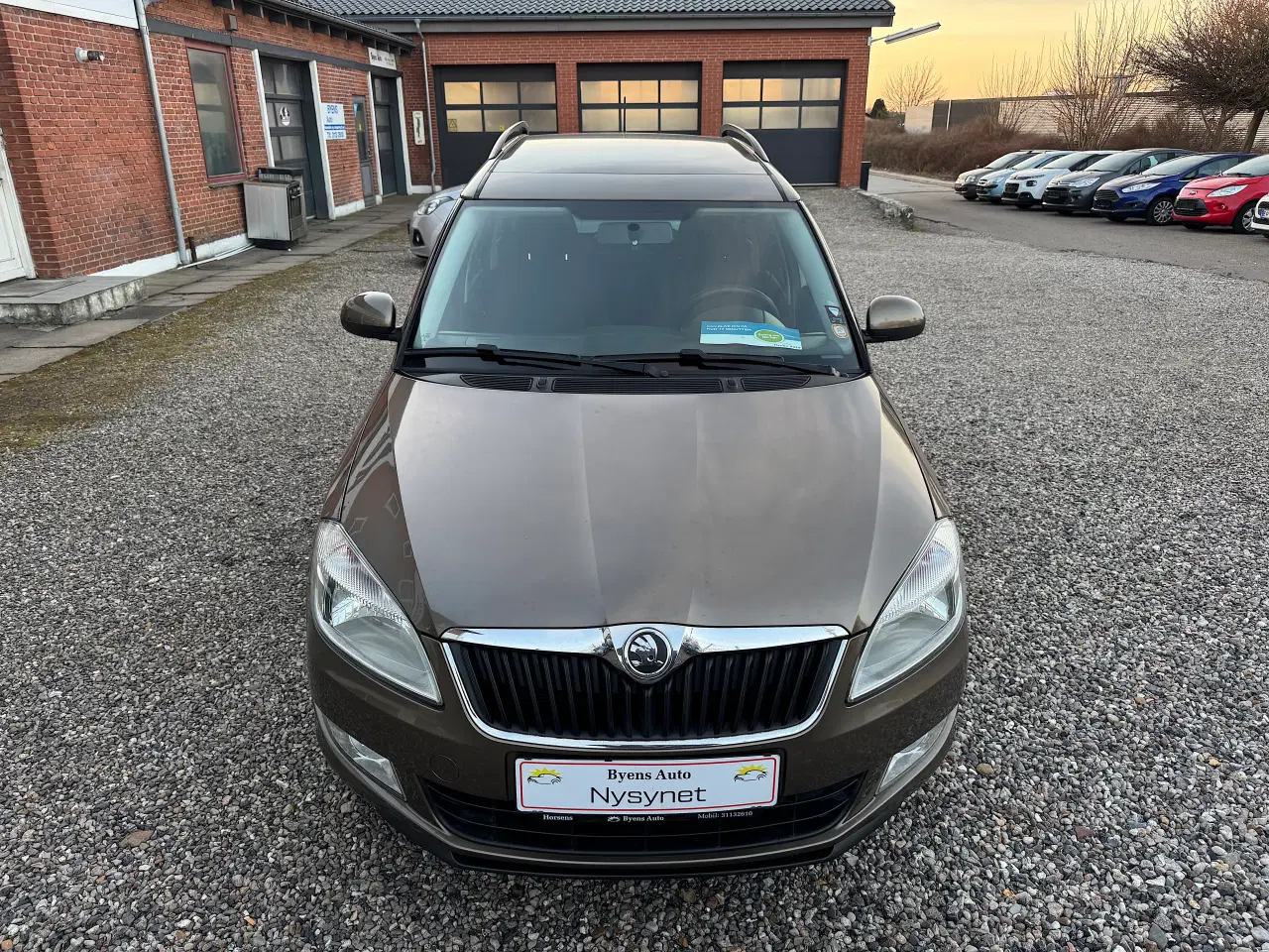 Billede 4 - Skoda Roomster 1.2 TSi Nysyn 