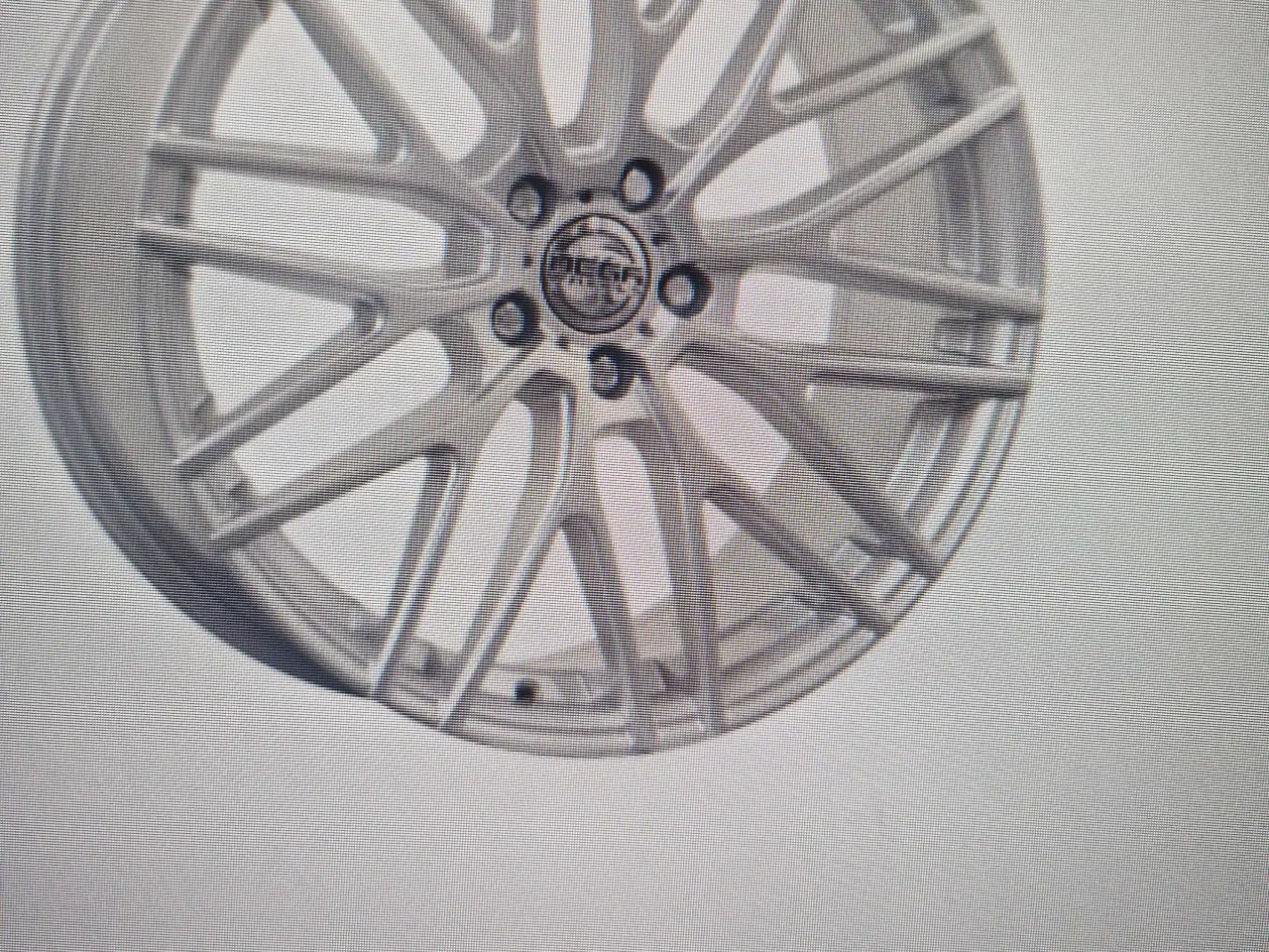 Billede 1 - 19 5x112 mega alufælge