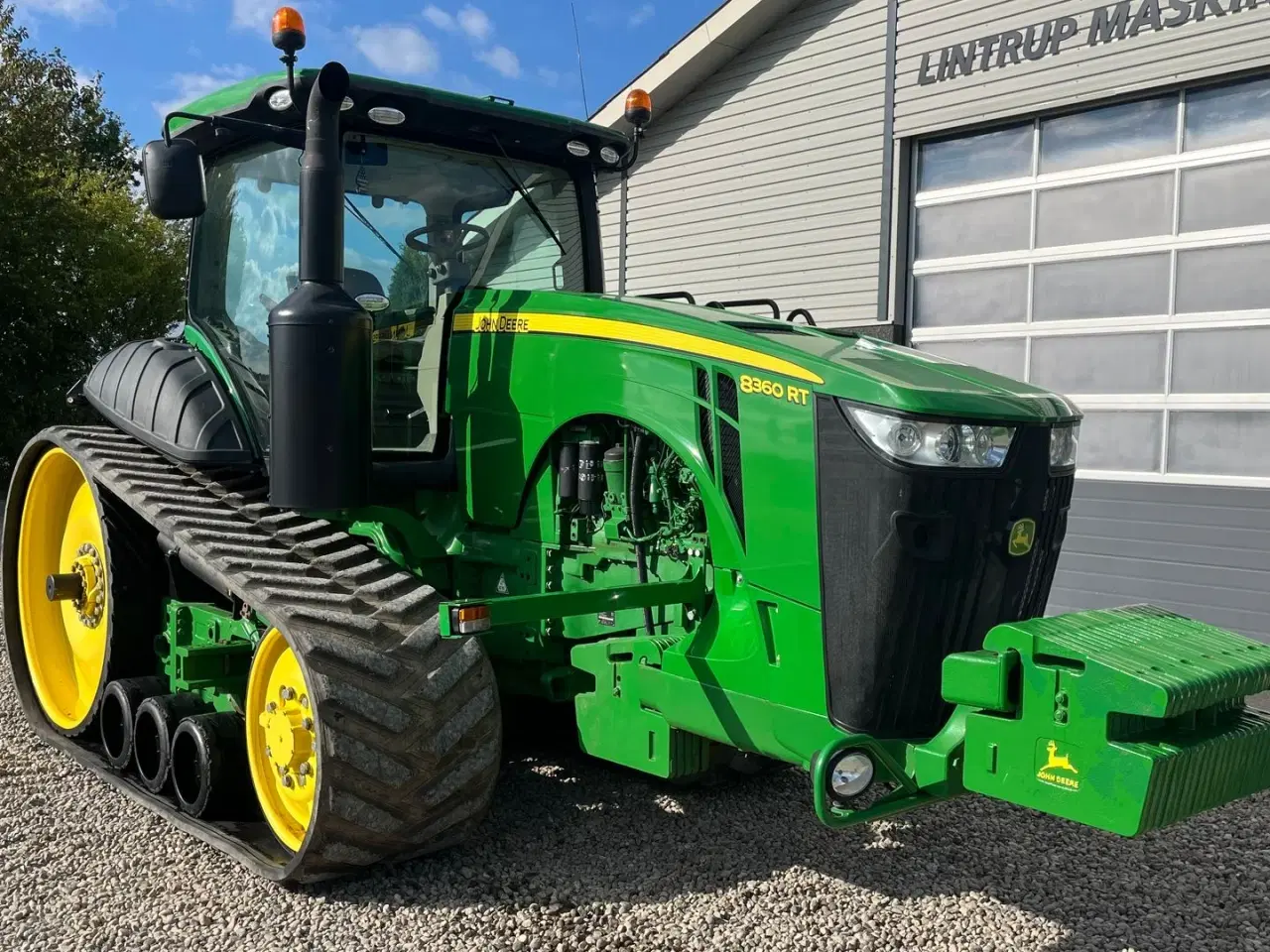 Billede 17 - John Deere 8360 RT Velholdt Godstraktor