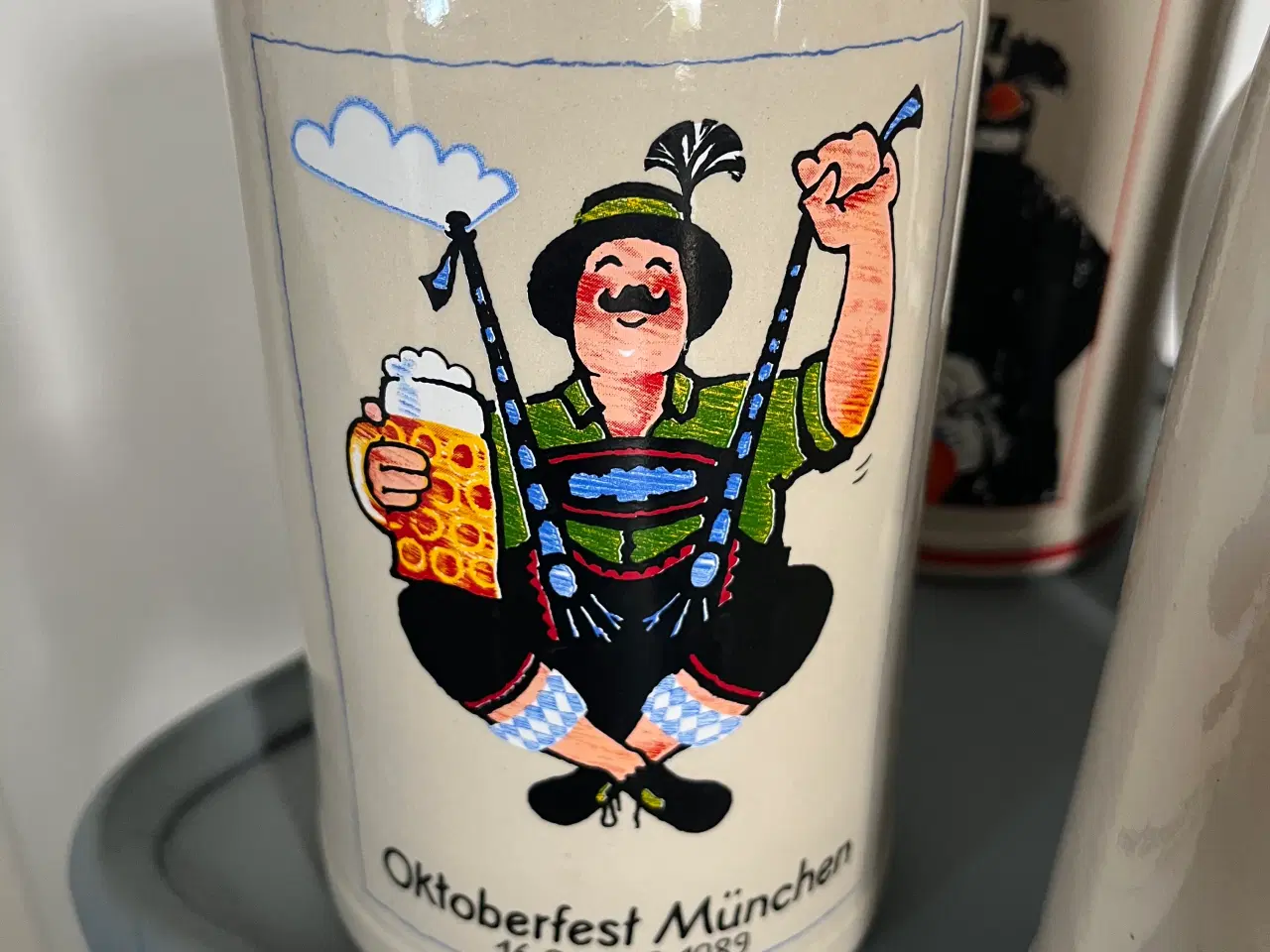 Billede 4 - Ølkrus fra München 