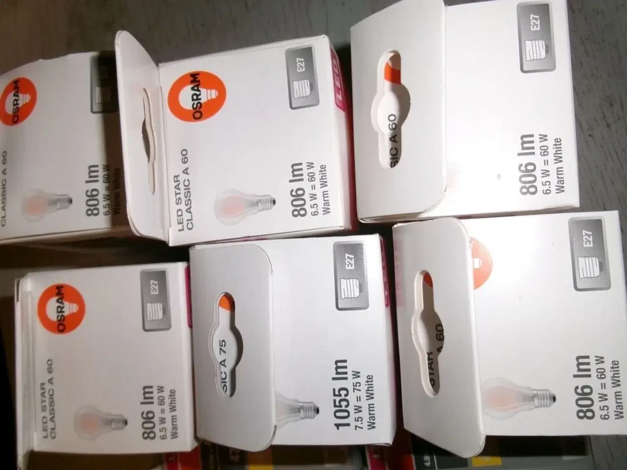 Billede 4 - Div. LED pærer