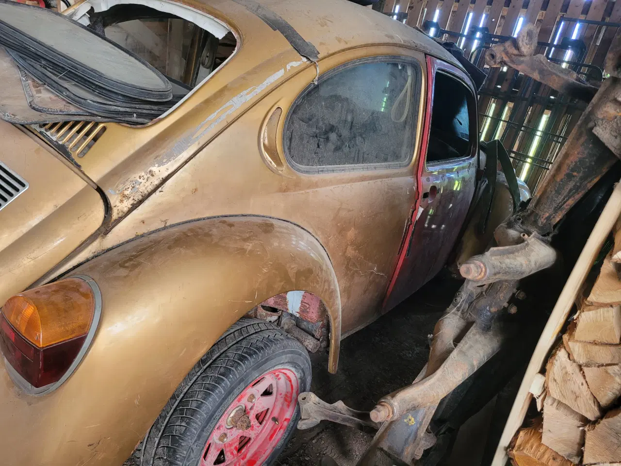 Billede 3 - Vw bobbel 