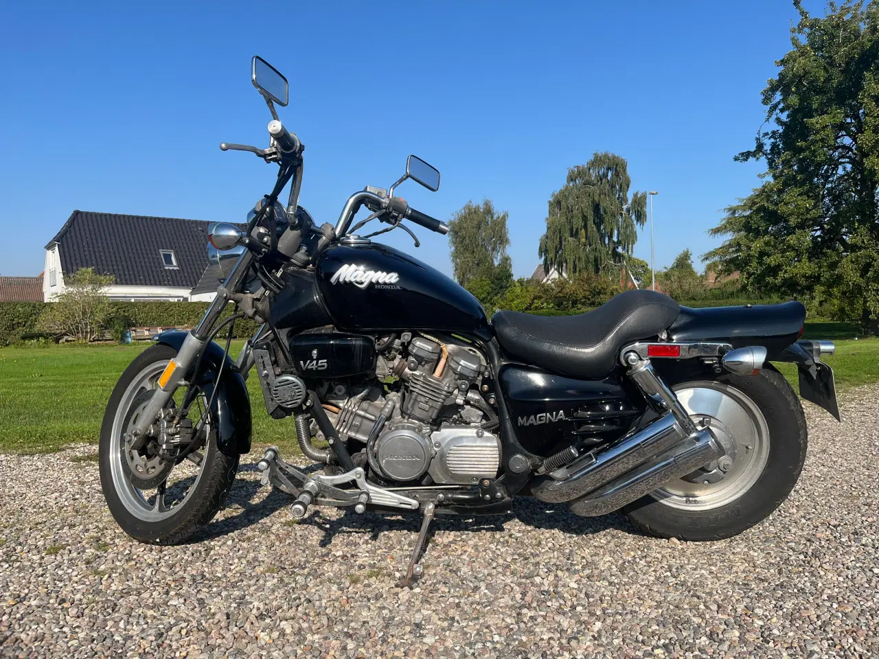 Billede 2 - Honda Super Magna V45