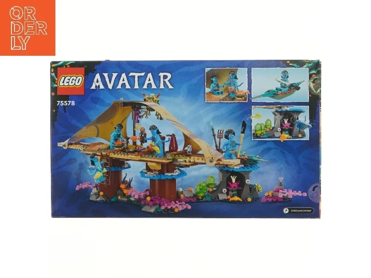 Billede 2 - LEGO Avatar Metkayina Reef Home fra LEGO (str. 48x28 cm)