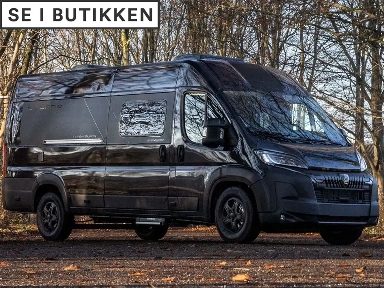 Billede 1 - 2026 - Tourne 6.4 Cruise aut. gear - Black Den originale Tourne med langsgående senge