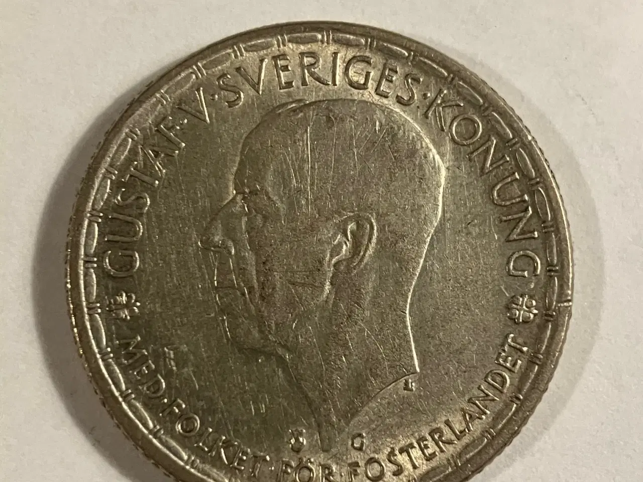 Billede 2 - 2 Kronor Sweden 1945