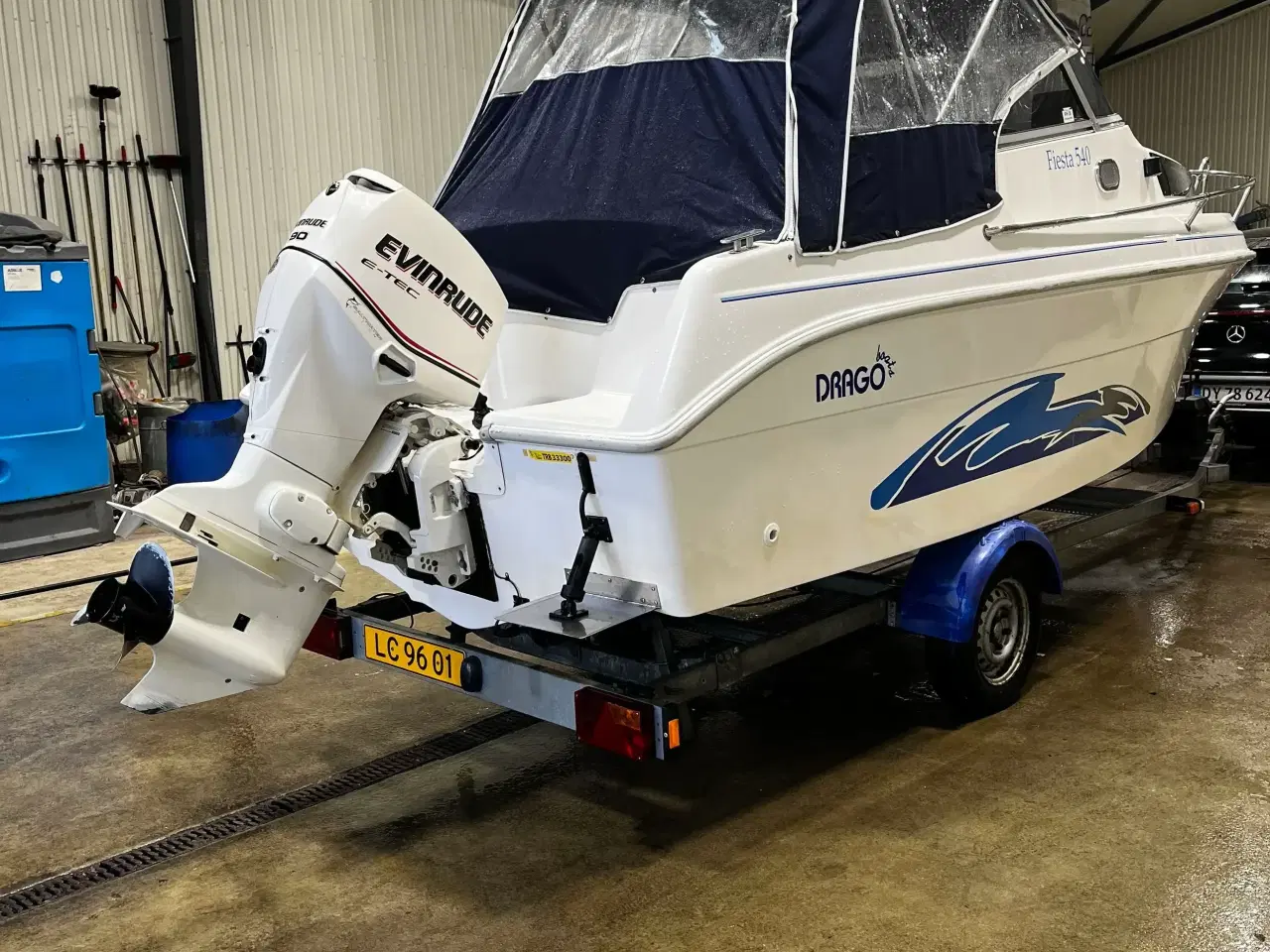 Billede 3 - Drago Fiesta 540