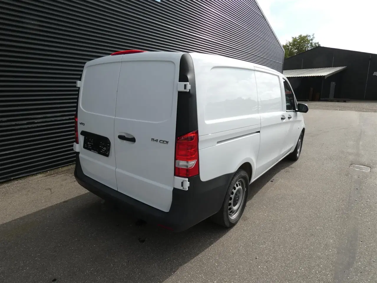 Billede 5 - Mercedes-Benz Vito 114 A2 2,0 CDI RWD 9G-Tronic 136HK Van Aut.