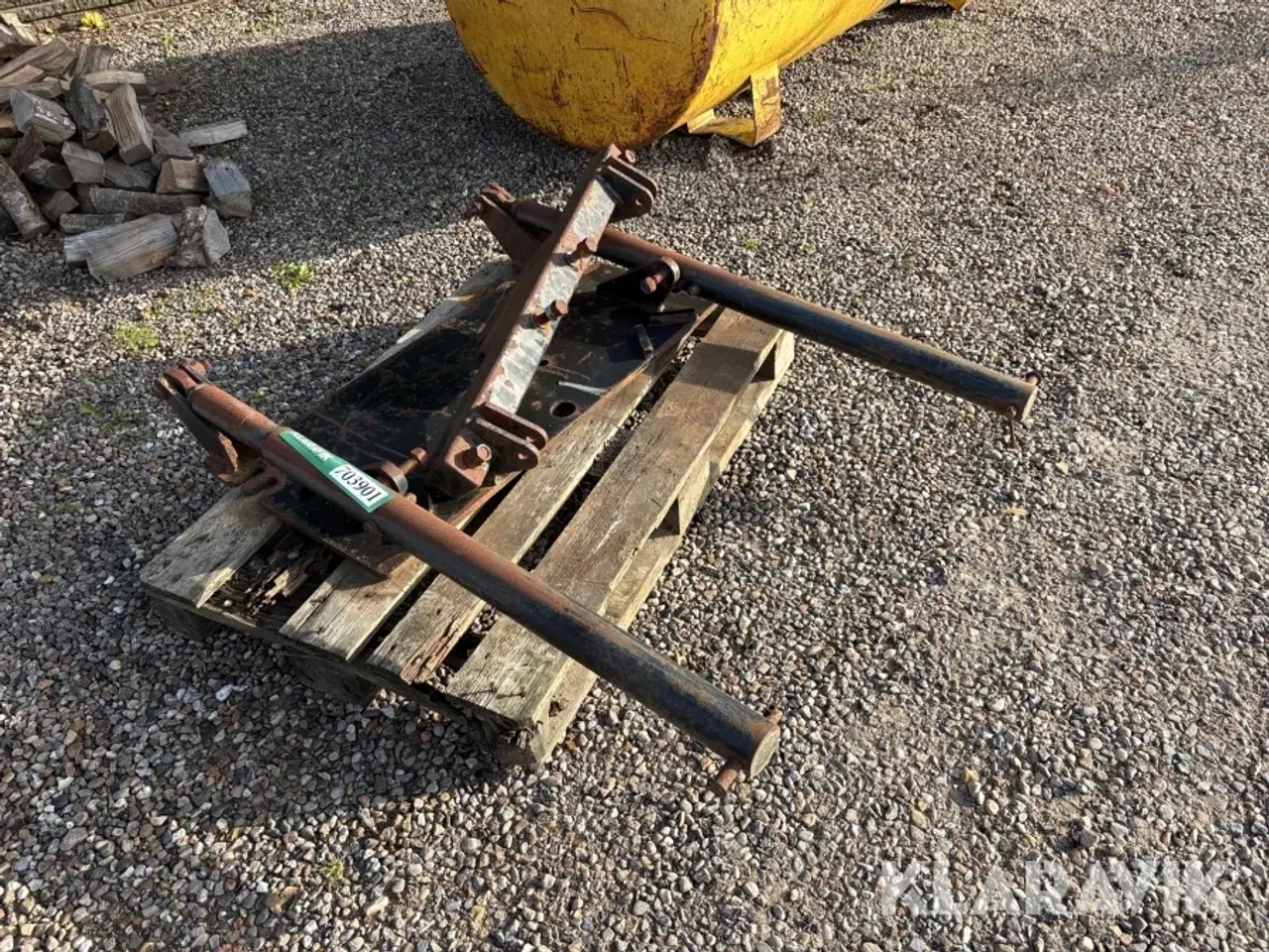 Billede 3 - Sneplovsbeslag