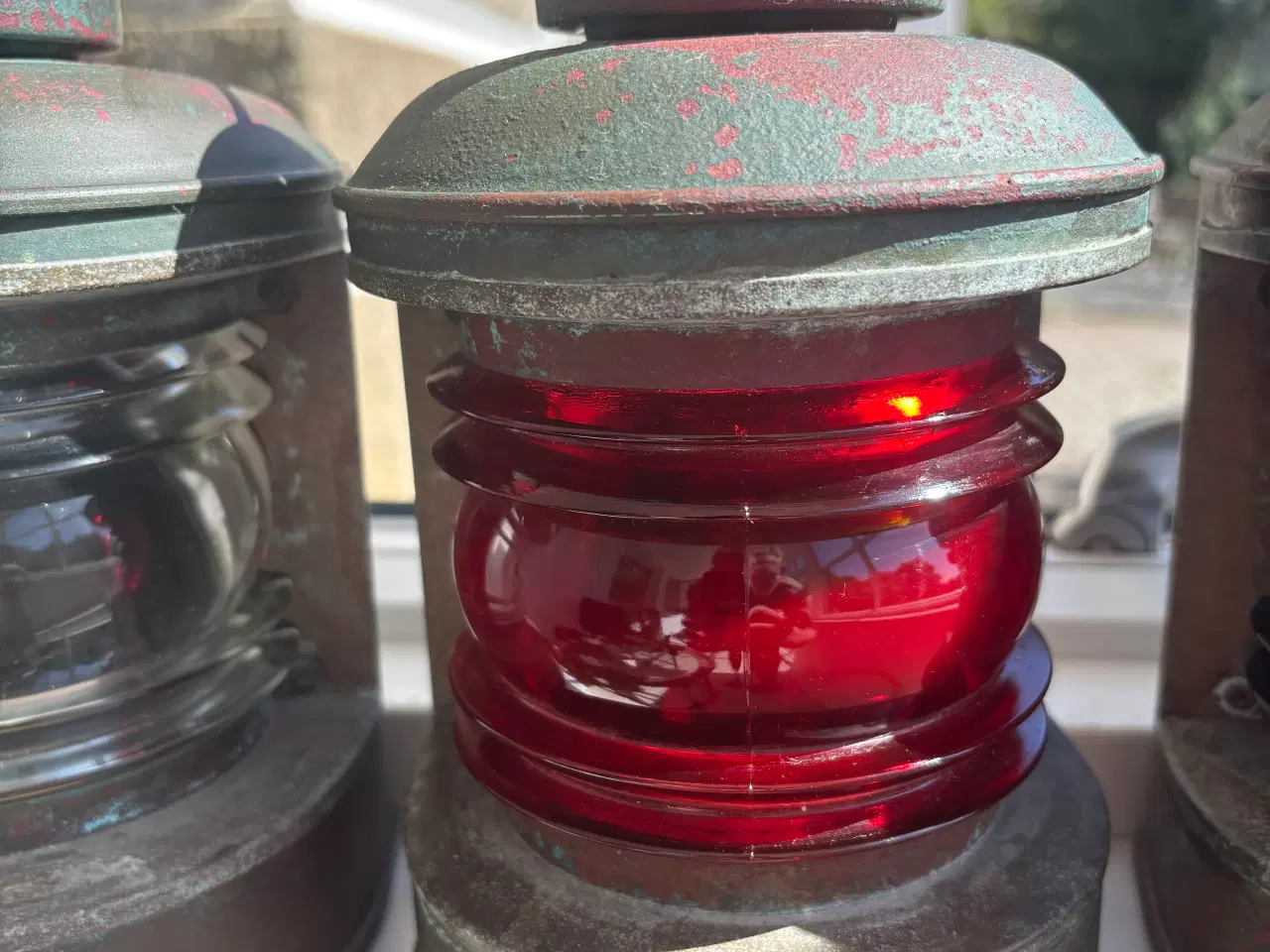 Billede 1 - Skibslamper / lanterner 