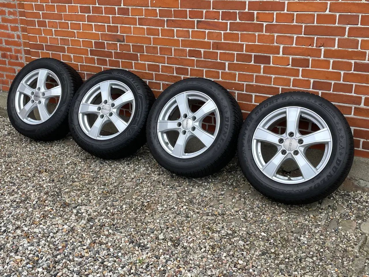 Billede 2 - Alufælge, 16" 205 / 60 / R16, krydsmål 5 x 112, vi