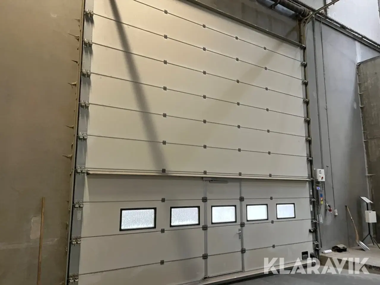 Billede 1 - Automatisk port Crawford CH1042P