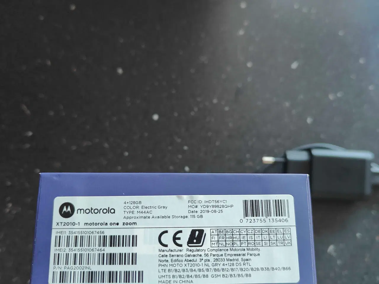 Billede 2 - Motorola One Zoom Sælges