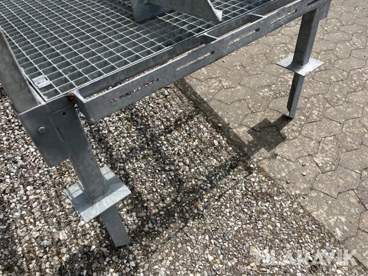 Billede 9 - Rapo cylinderstativ  galvaniseret