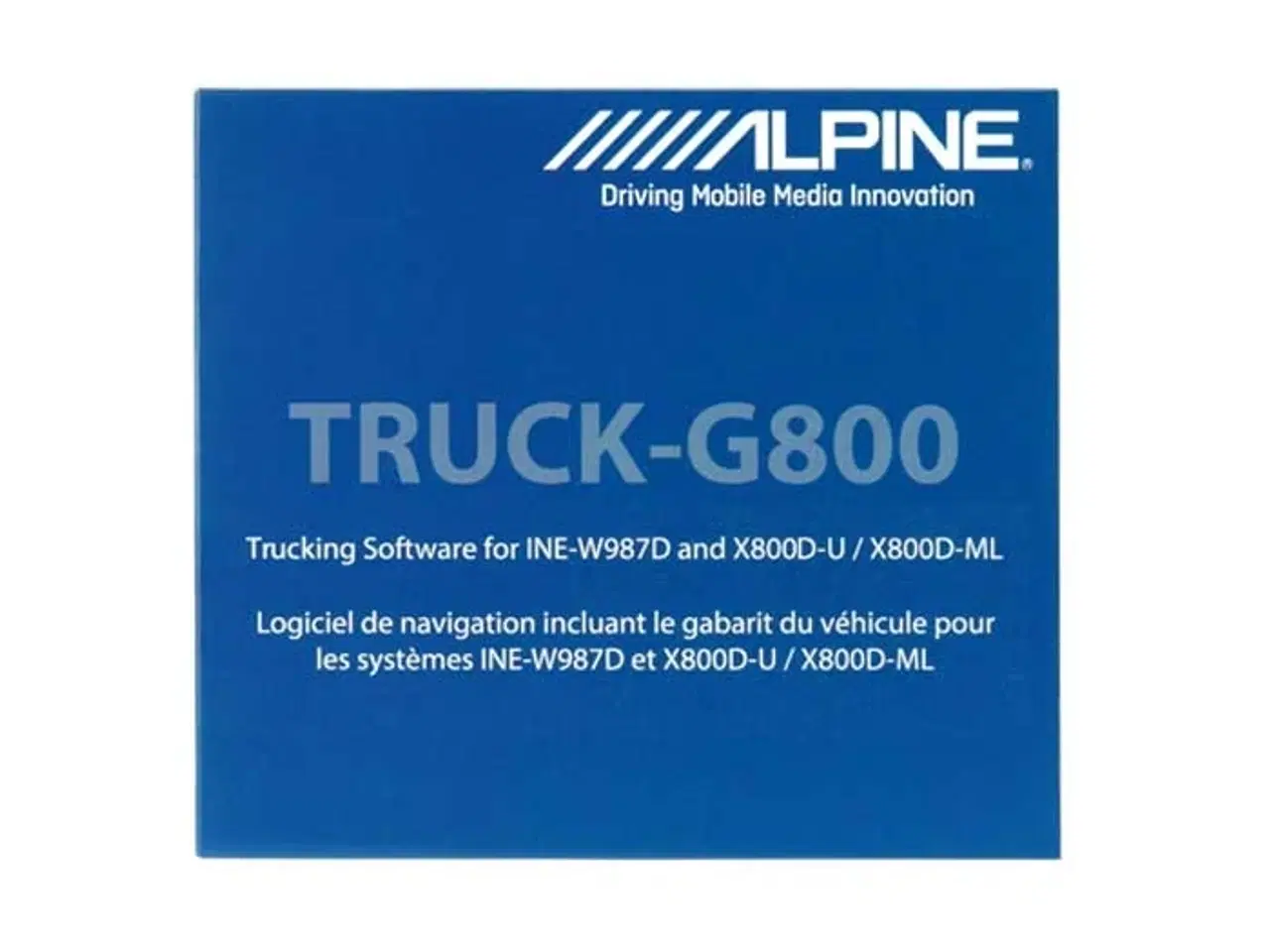 Billede 1 - Alpine truck kort til INEW987D/X800
